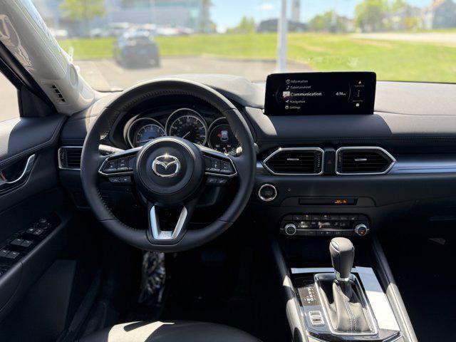 Photo of 2025 Jet Black Mica Mazda CX-5