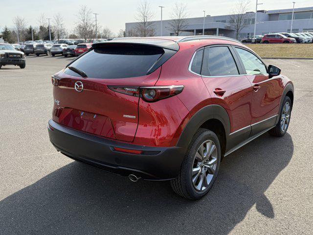 Photo of 2025 Soul Red Crystal Metallic Mazda CX-30