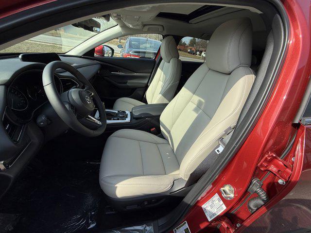 Photo of 2025 Soul Red Crystal Metallic Mazda CX-30