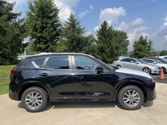 Photo of 2025 Jet Black Mica Mazda CX-5