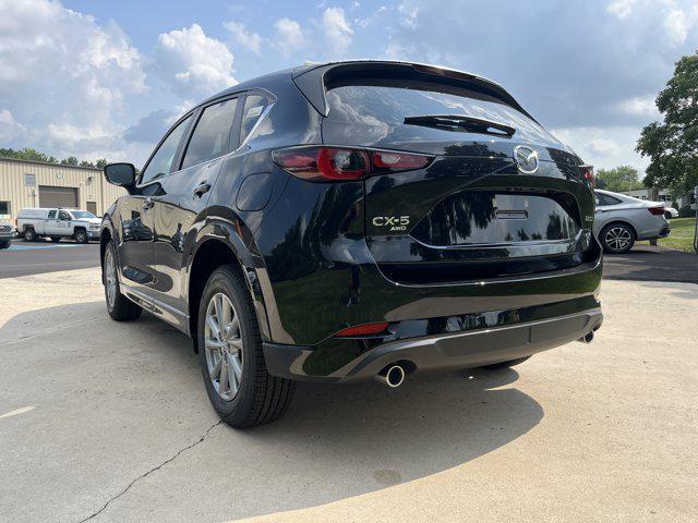 Photo of 2025 Jet Black Mica Mazda CX-5