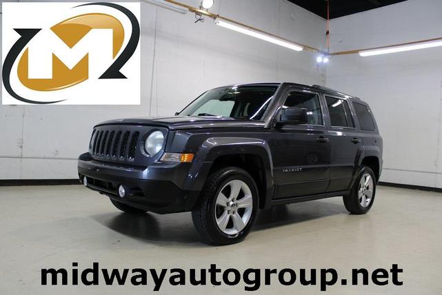 2016 Jeep Patriot