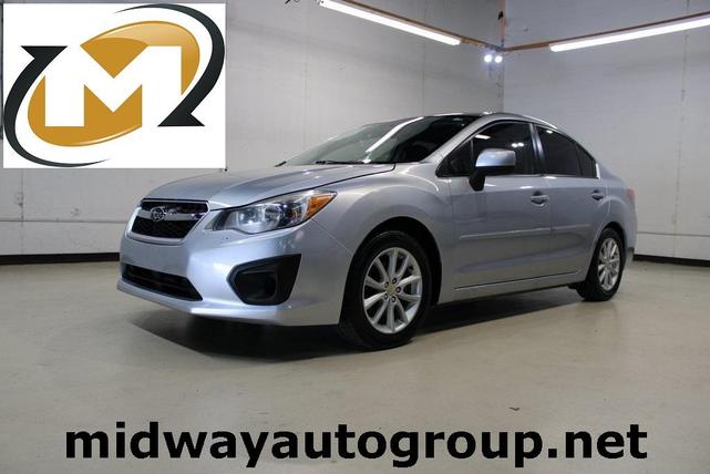 2013 Subaru Impreza