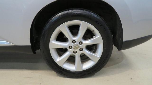 Photo of 2011 Silver Lexus RX 350