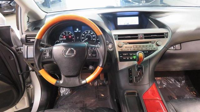Photo of 2011 Silver Lexus RX 350