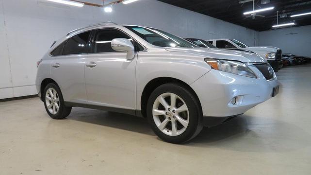 Photo of 2011 Silver Lexus RX 350