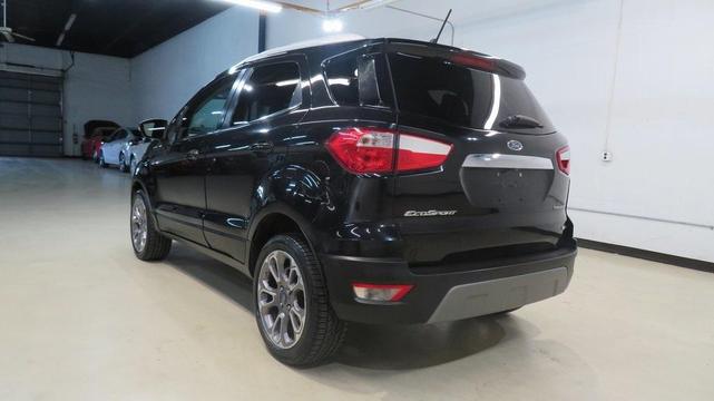 Photo of 2018 Shadow Black Ford EcoSport