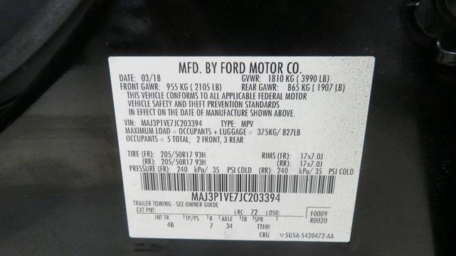 Photo of 2018 Shadow Black Ford EcoSport