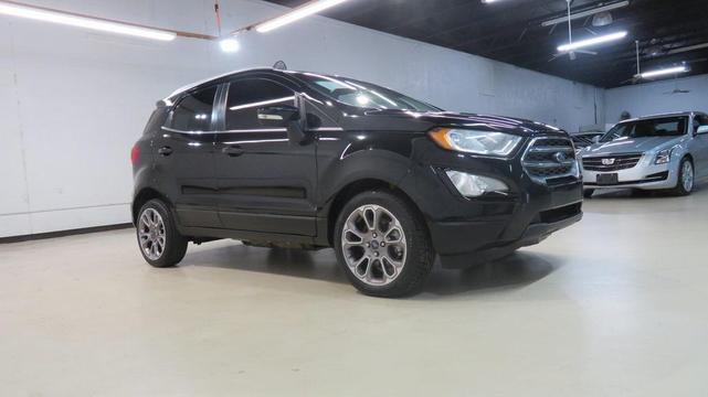 Photo of 2018 Shadow Black Ford EcoSport