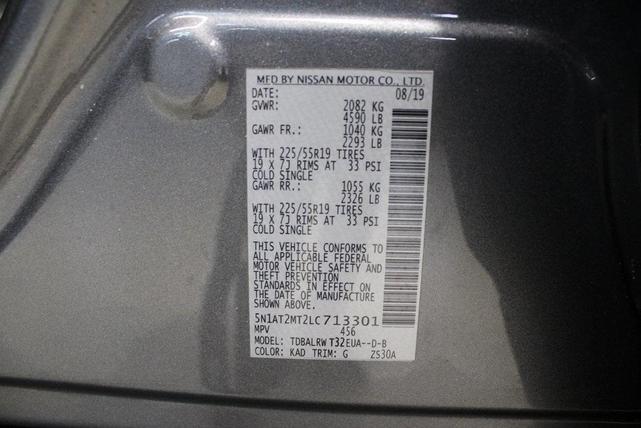 Photo of 2020 Gun Metallic Nissan Rogue