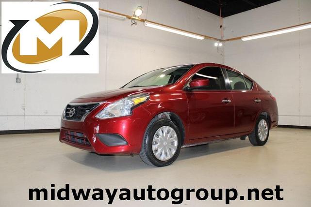 2019 Nissan Versa