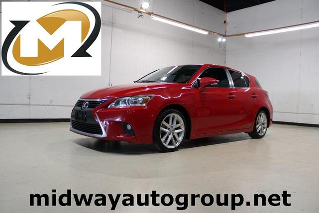 2014 Lexus Ct 200h