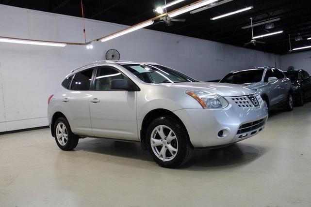 Photo of 2009 Silver Ice Nissan Rogue