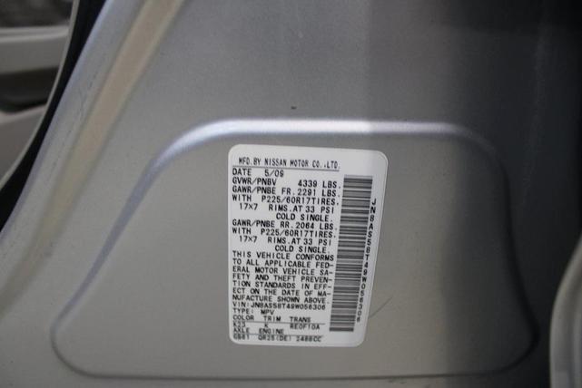 Photo of 2009 Silver Ice Nissan Rogue