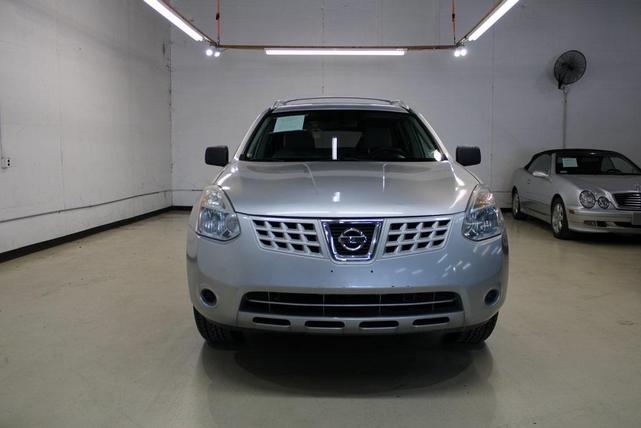 Photo of 2009 Silver Ice Nissan Rogue