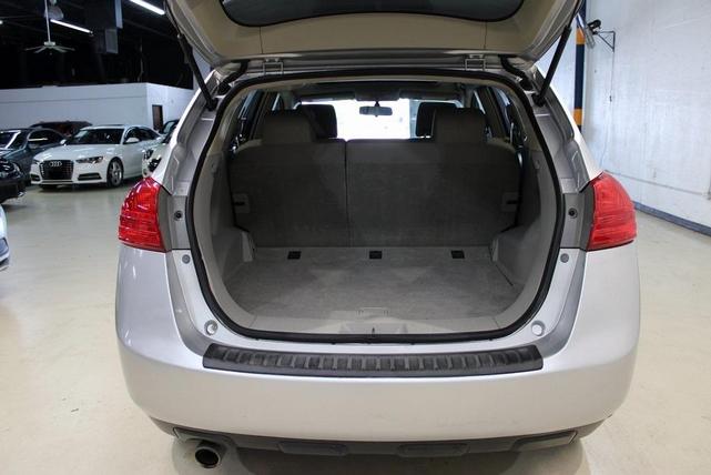 Photo of 2009 Silver Ice Nissan Rogue