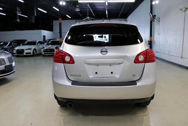 Photo of 2009 Silver Ice Nissan Rogue
