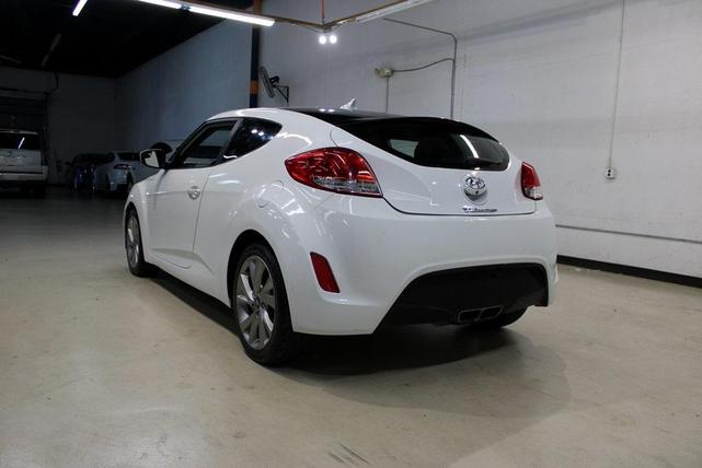 Photo of 2016 Century White Hyundai Veloster