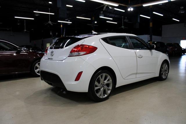 Photo of 2016 Century White Hyundai Veloster