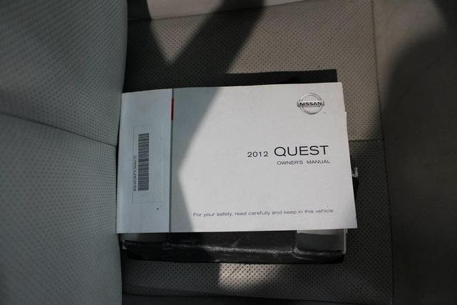 Photo of 2012 Brilliant Silver Nissan Quest