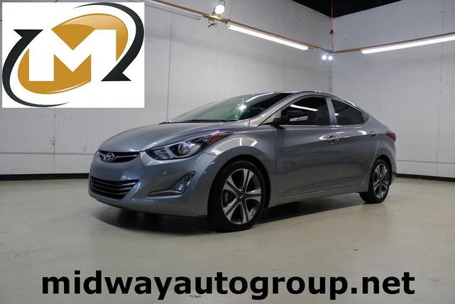 2016 Hyundai Elantra