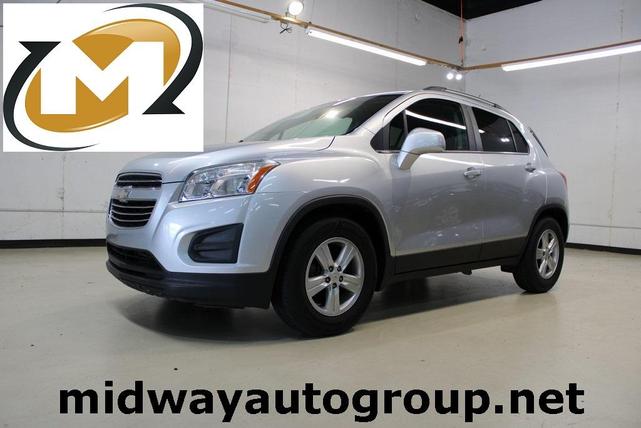 2016 Chevrolet TRAX