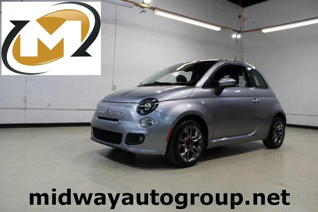 2017 Fiat 500