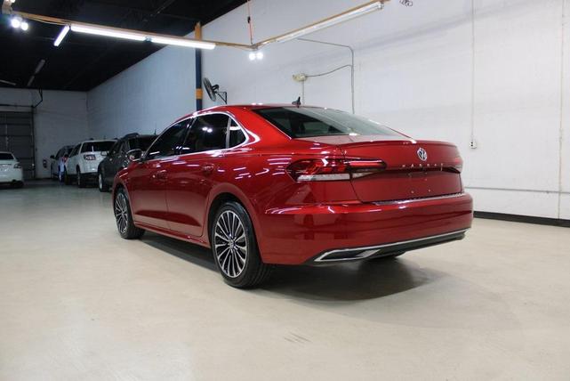 Photo of 2022 Aurora Red Metallic Volkswagen Passat