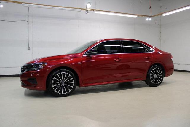 Photo of 2022 Aurora Red Metallic Volkswagen Passat