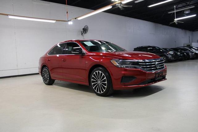 Photo of 2022 Aurora Red Metallic Volkswagen Passat