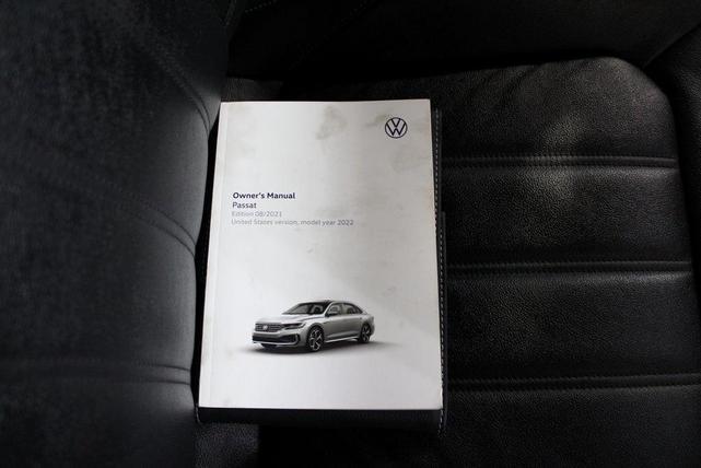Photo of 2022 Aurora Red Metallic Volkswagen Passat