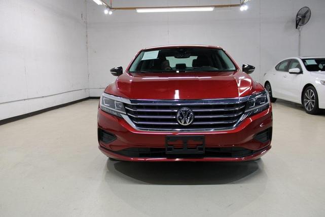 Photo of 2022 Aurora Red Metallic Volkswagen Passat