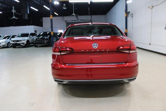 Photo of 2022 Aurora Red Metallic Volkswagen Passat
