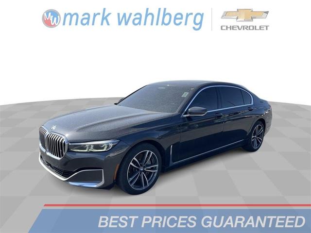 2020 BMW 750