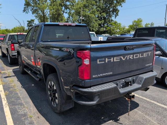 Photo of 2020 Northsky Blue Metallic Chevrolet Silverado 2500