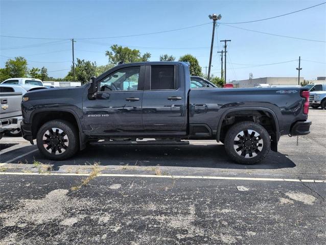 Photo of 2020 Northsky Blue Metallic Chevrolet Silverado 2500