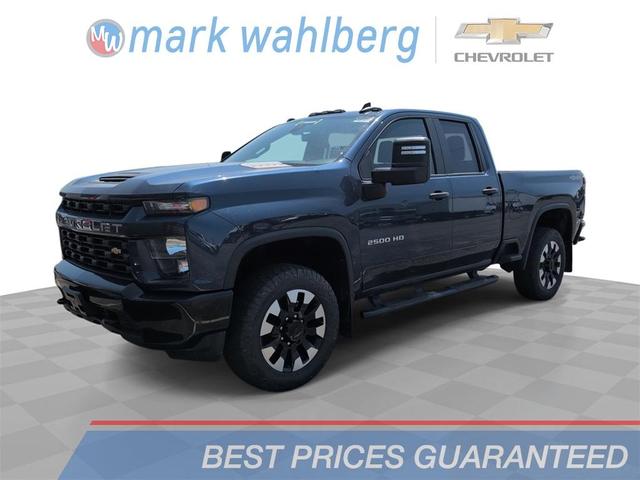 Photo of 2020 Northsky Blue Metallic Chevrolet Silverado 2500