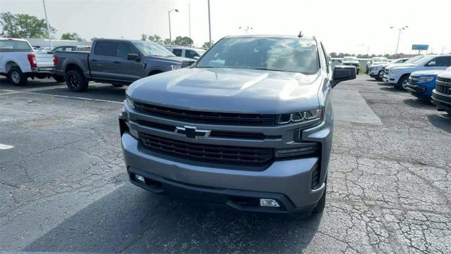 Photo of 2020 Satin Steel Metallic Chevrolet Silverado 1500