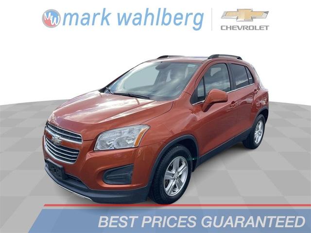 2016 Chevrolet TRAX