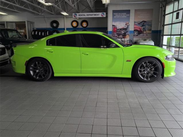 Photo of 2023 Sublime Clearcoat Metallic Dodge Charger