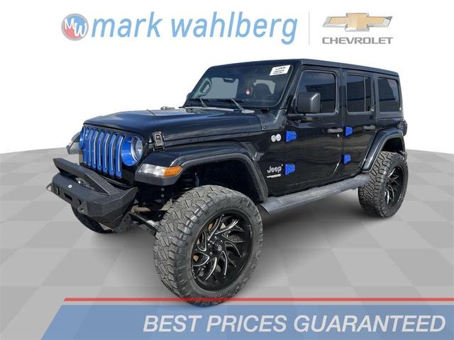 2019 Jeep Wrangler Unlimited