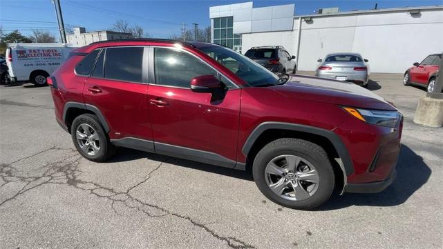 Photo of 2022 Ruby Flare Pearl Toyota RAV4 Hybrid