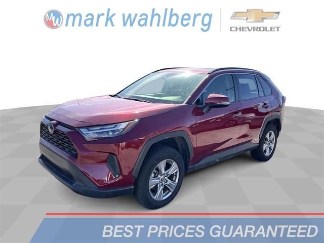 2022 Toyota Rav4 Hybrid
