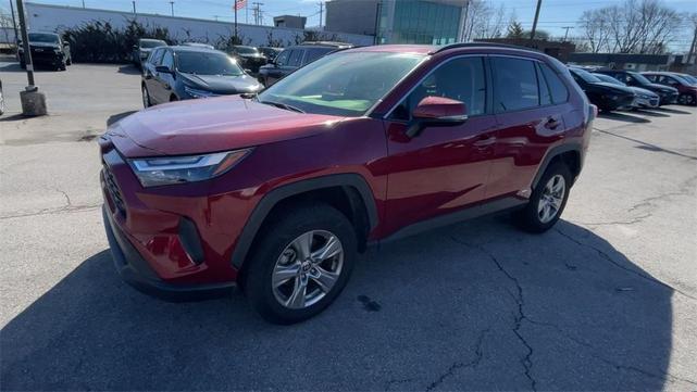 Photo of 2022 Ruby Flare Pearl Toyota RAV4 Hybrid