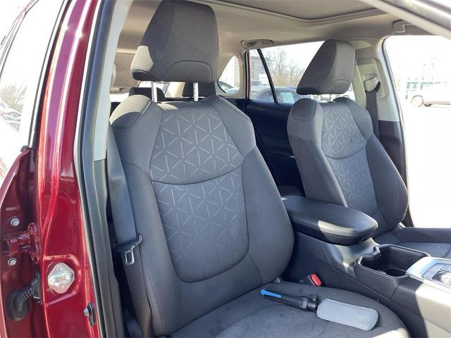 Photo of 2022 Ruby Flare Pearl Toyota RAV4 Hybrid