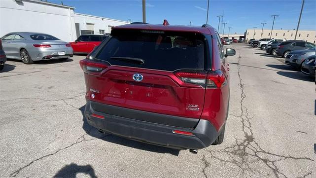 Photo of 2022 Ruby Flare Pearl Toyota RAV4 Hybrid