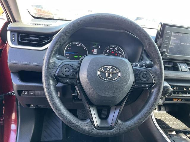 Photo of 2022 Ruby Flare Pearl Toyota RAV4 Hybrid