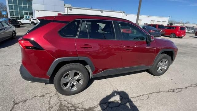 Photo of 2022 Ruby Flare Pearl Toyota RAV4 Hybrid