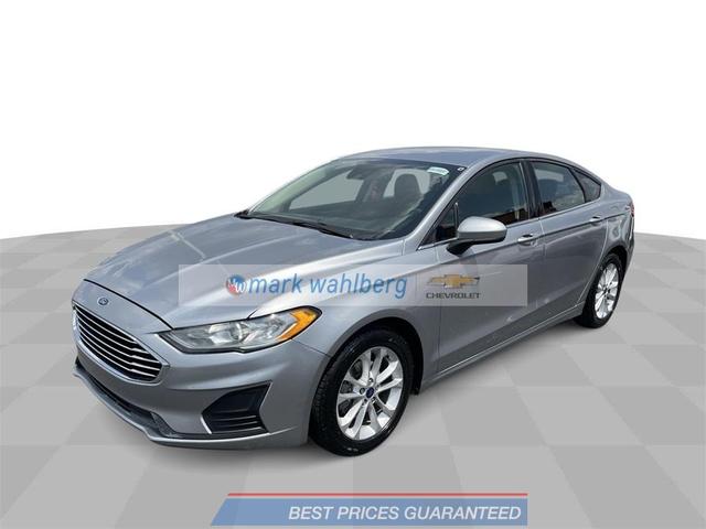 2020 Ford Fusion