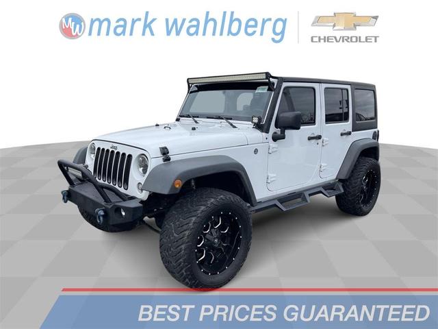 2018 Jeep Wrangler Jk Unlimited